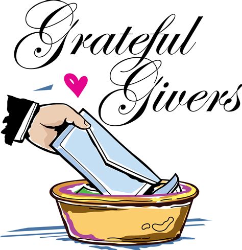 church giving clipart.